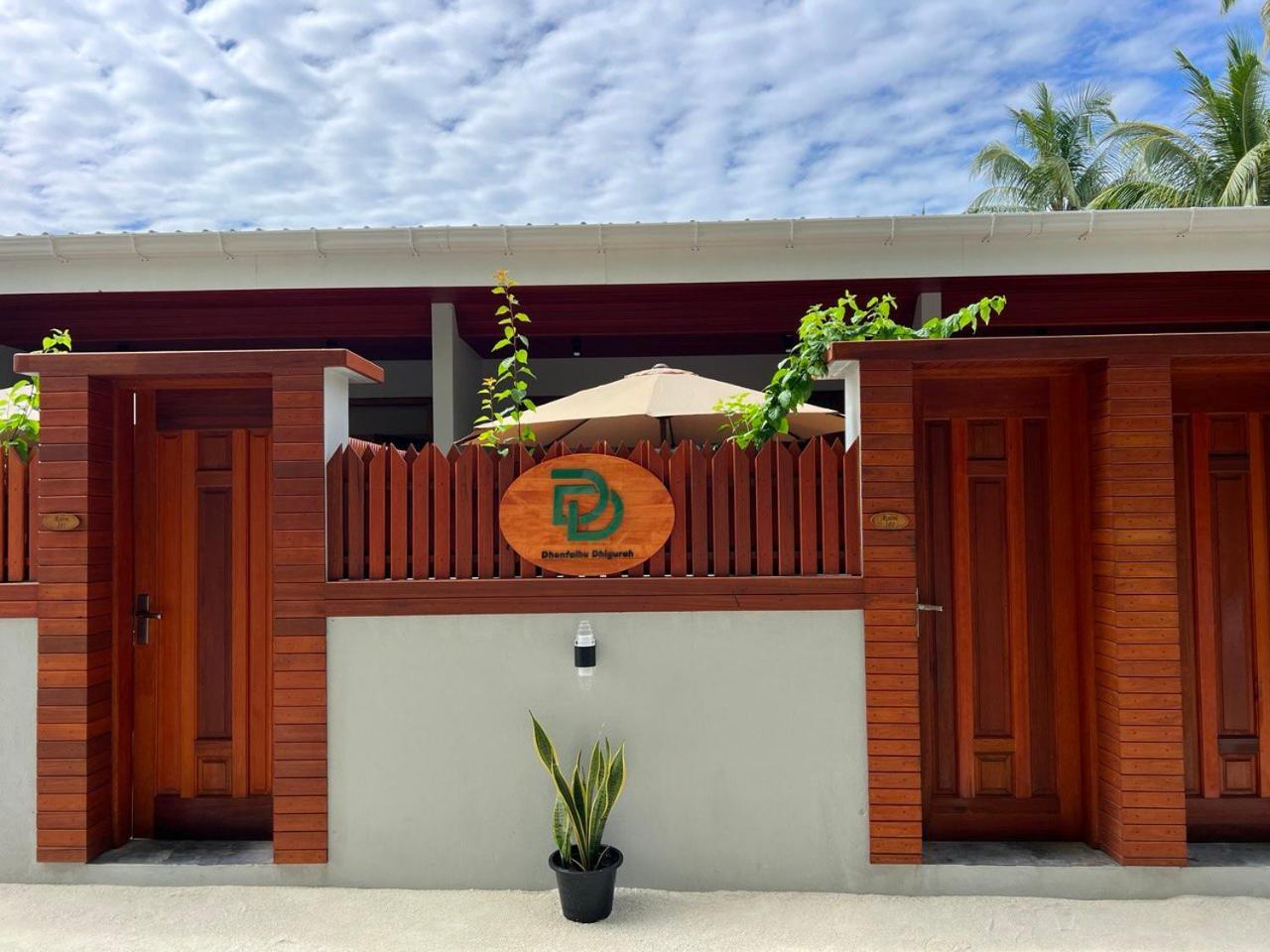 Dhonfalhu Dhigurah Hotel Dhigurah  Exterior photo